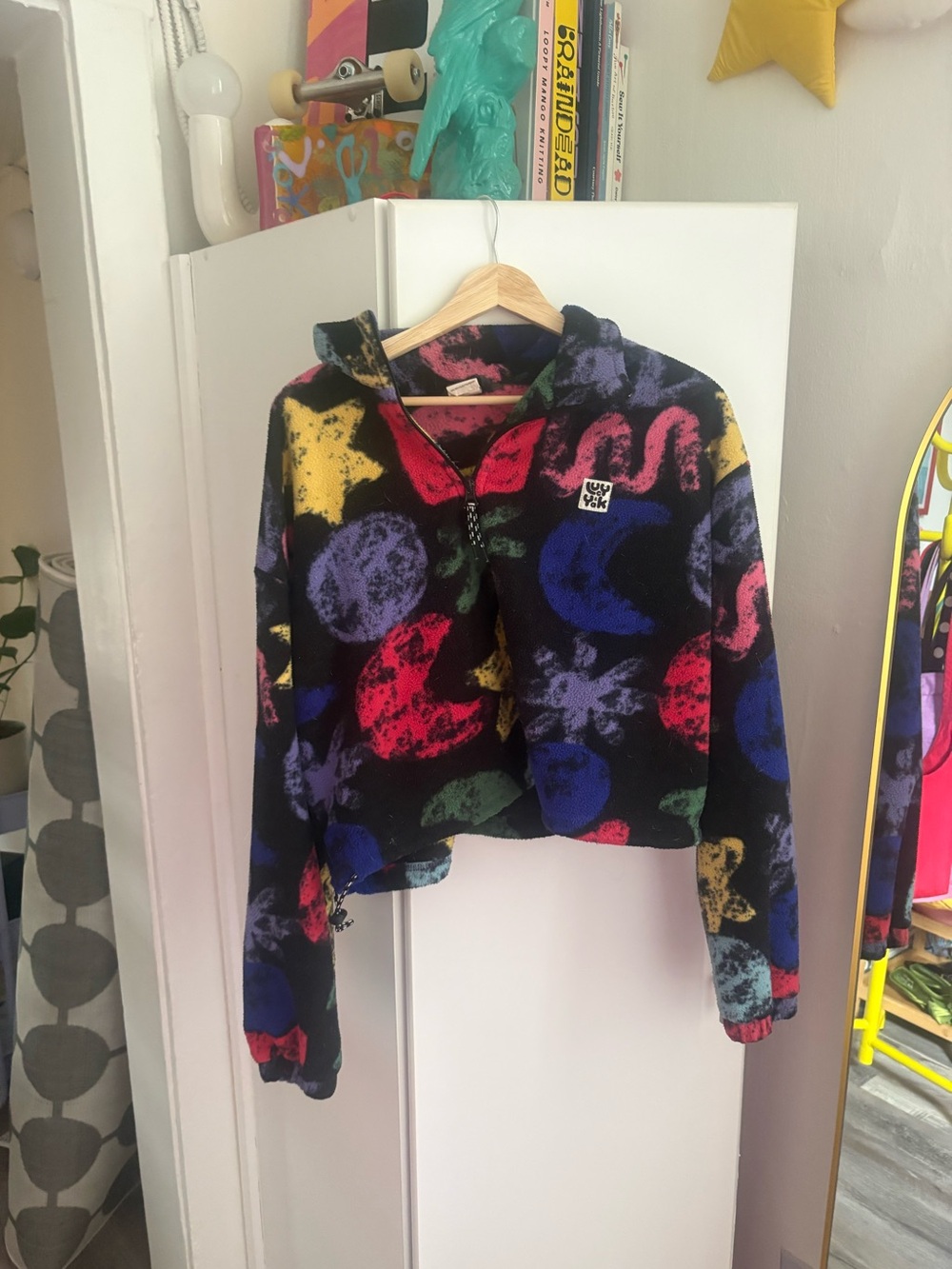 Lucy and Yak Blake Cropped Fleece Medium